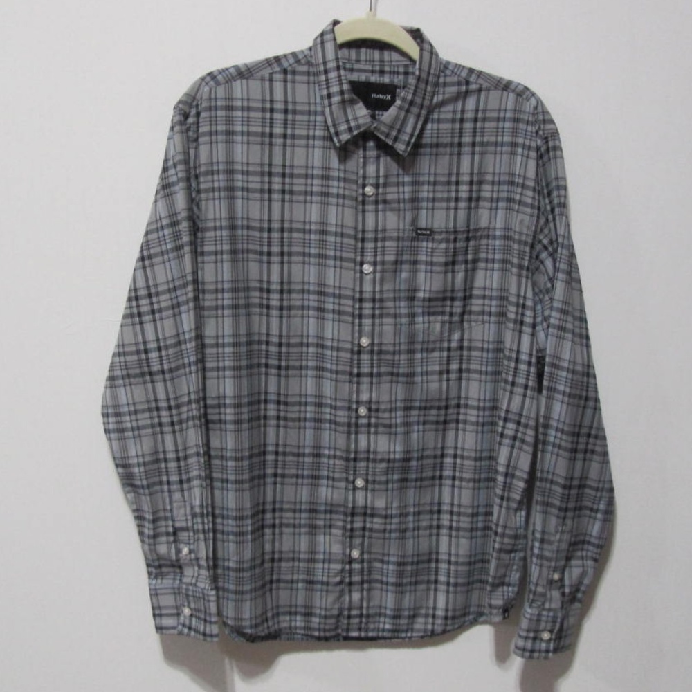 Hurley Long Sleeve Button Up